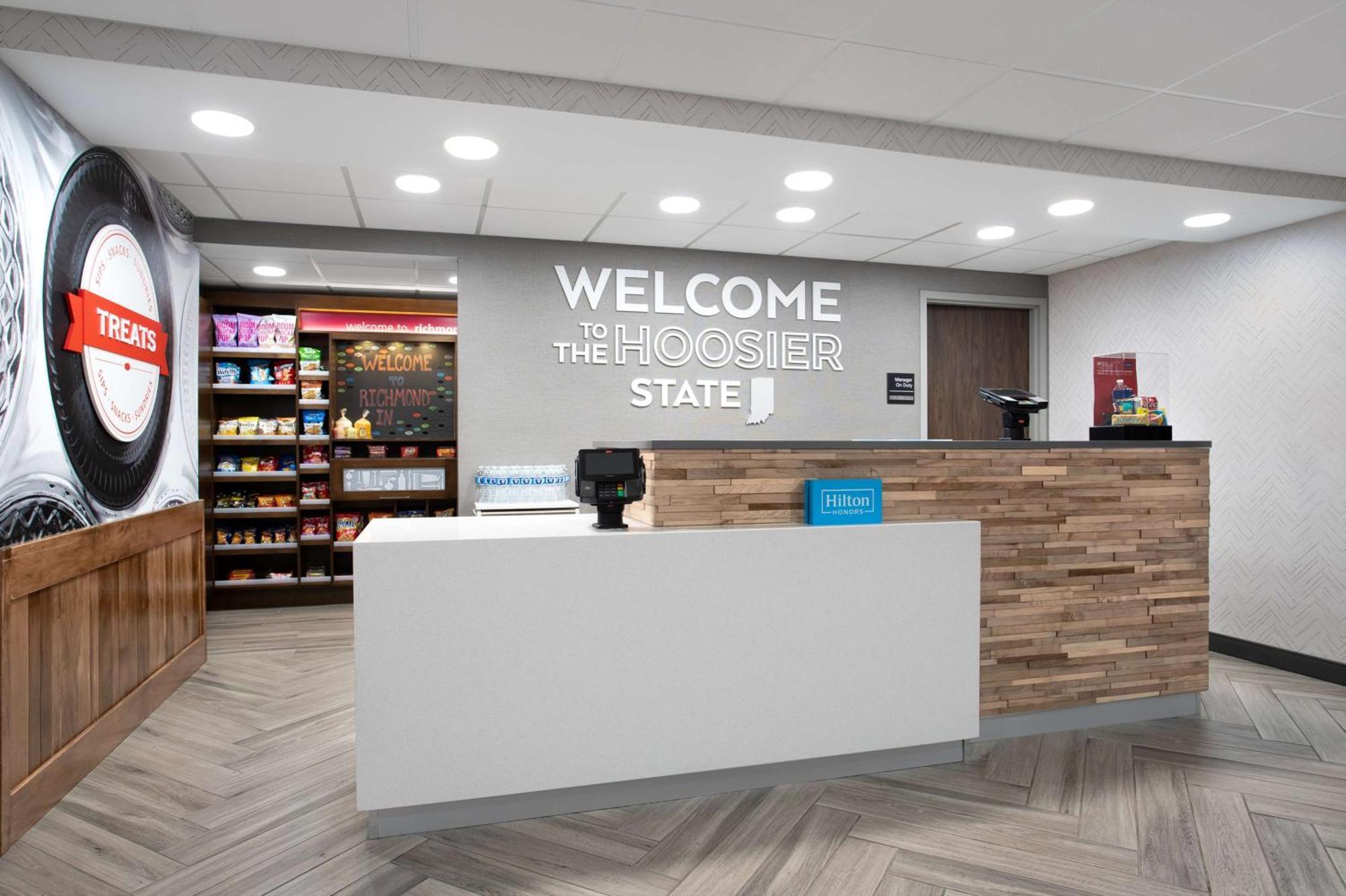 Hampton Inn & Suites Richmond Ngoại thất bức ảnh