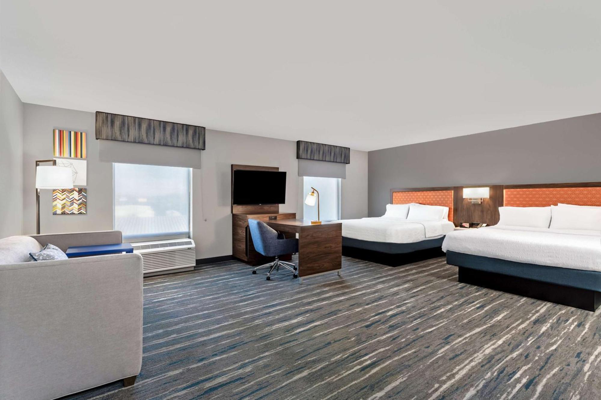 Hampton Inn & Suites Richmond Ngoại thất bức ảnh