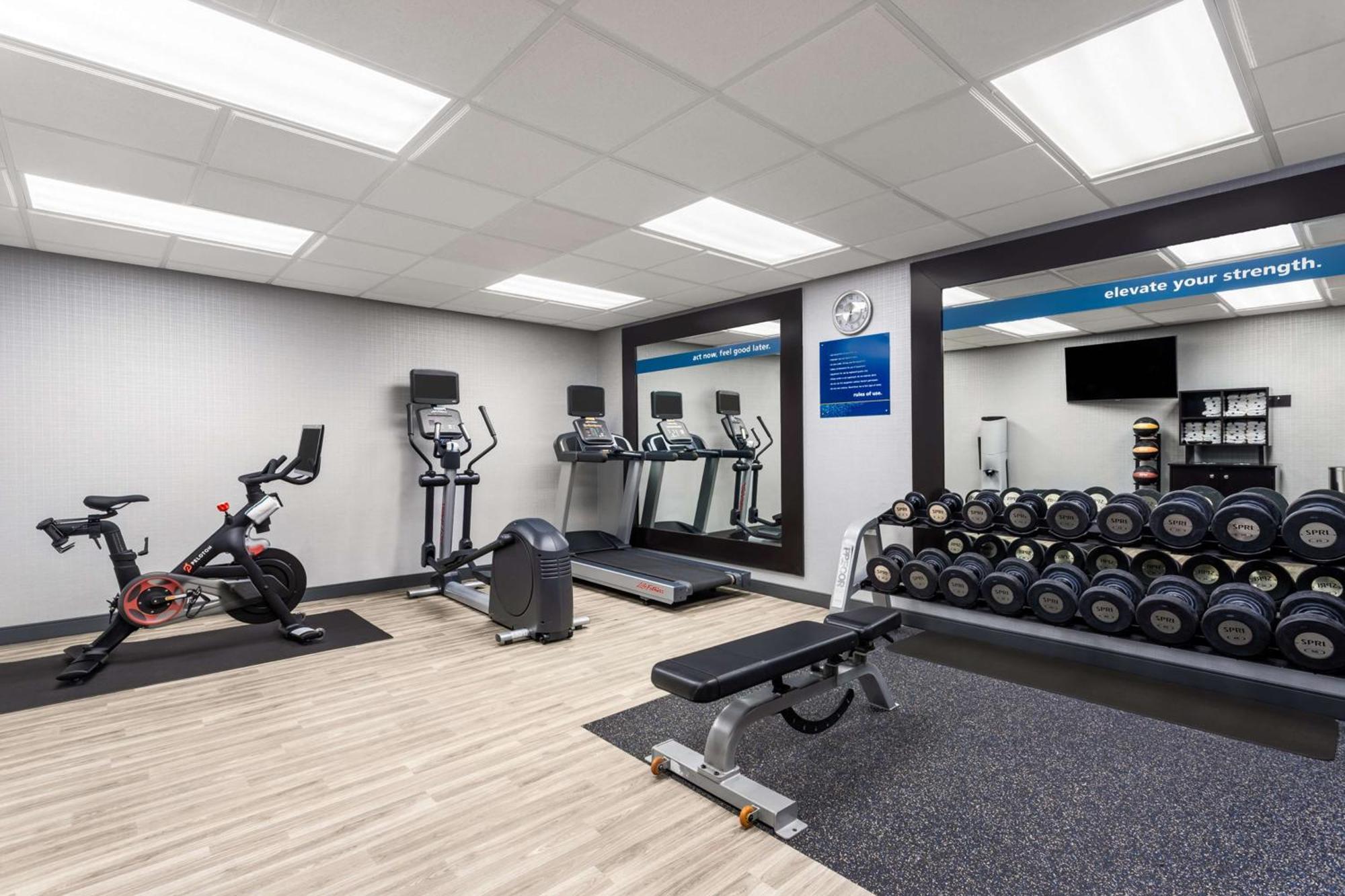Hampton Inn & Suites Richmond Ngoại thất bức ảnh