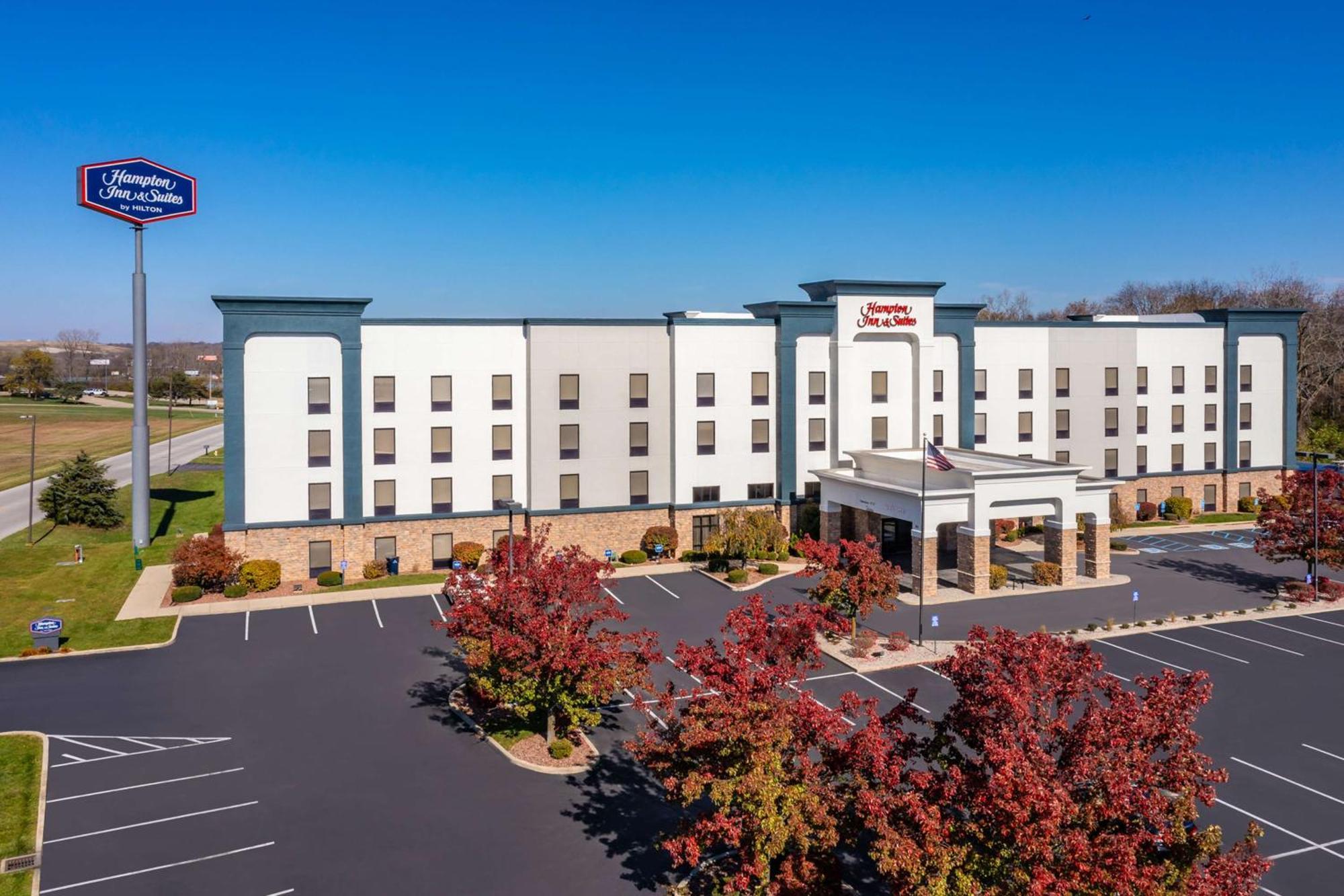 Hampton Inn & Suites Richmond Ngoại thất bức ảnh