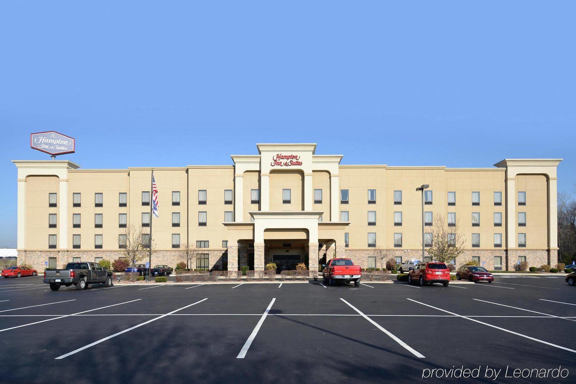 Hampton Inn & Suites Richmond Ngoại thất bức ảnh