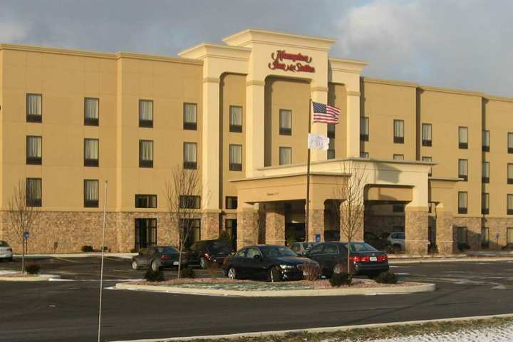 Hampton Inn & Suites Richmond Ngoại thất bức ảnh